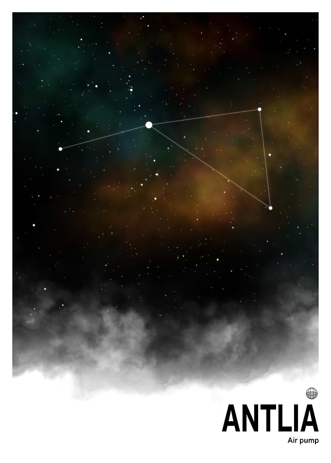 Antlia Constellation