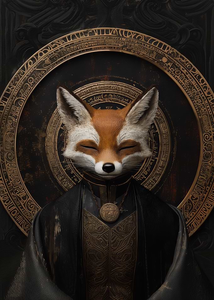 Fox in Golden Circle