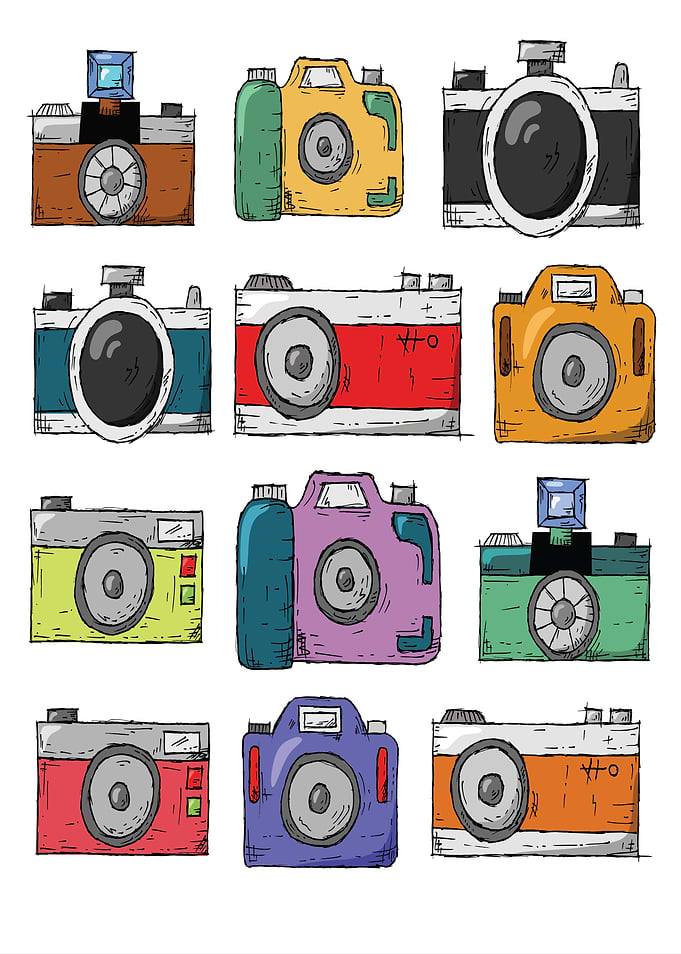 Vintage Camera Collection