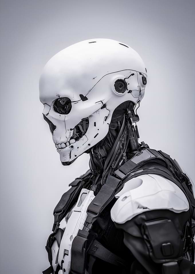 Skeleton Robot