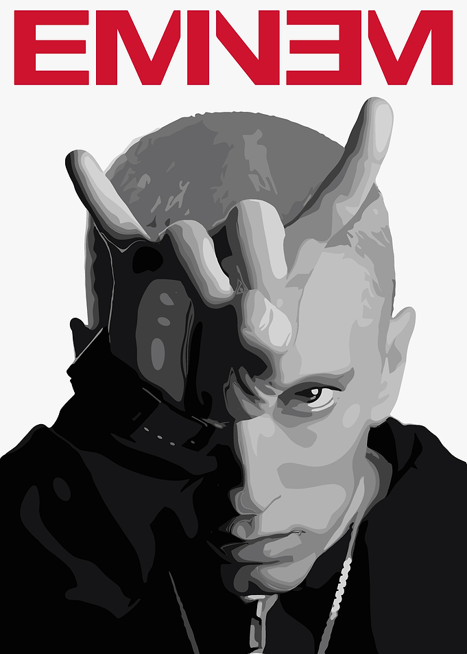 Eminem Portrait