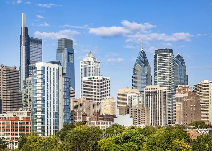 Philadelphia Skyline