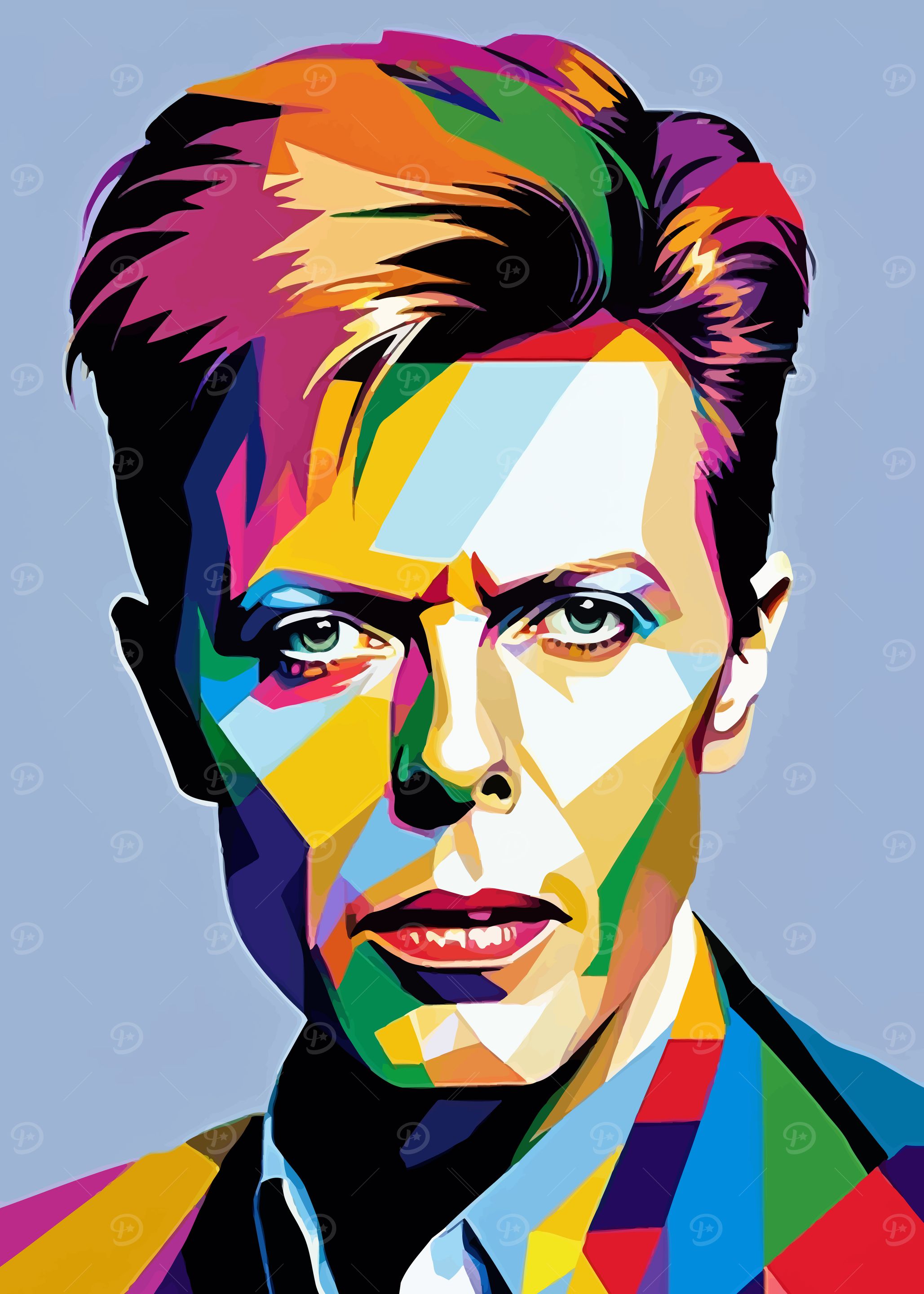 Star Singer Pop Art