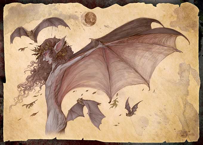 Vampire Girl || Bat Fae