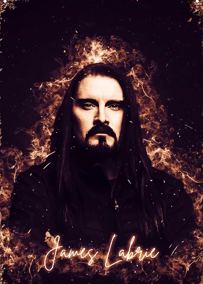 Vokalis Metal Poster