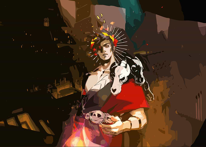 Hades Game Art