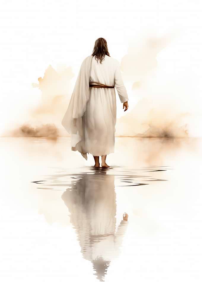 Jesus Walking on Water