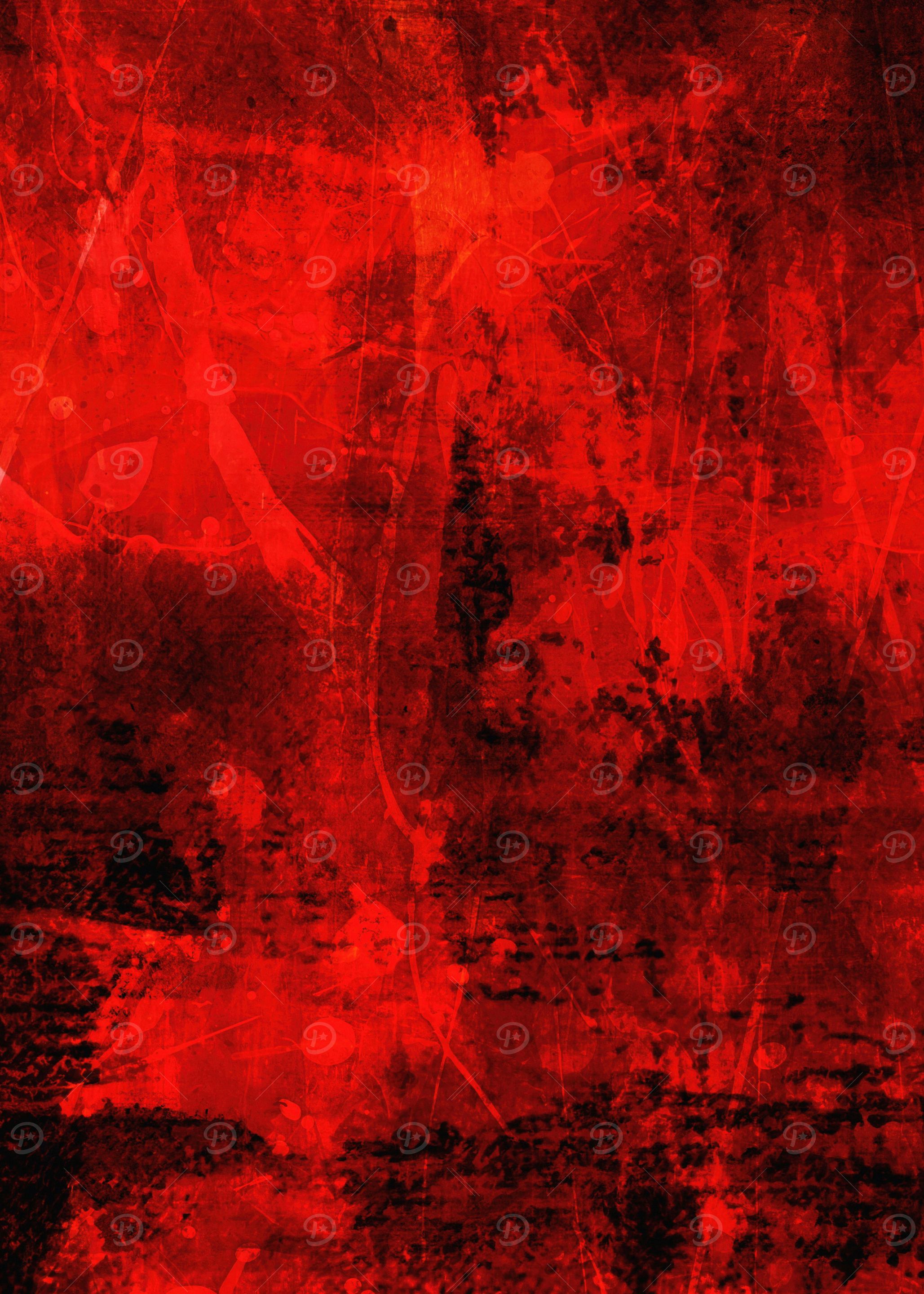 Red Abstract Texture