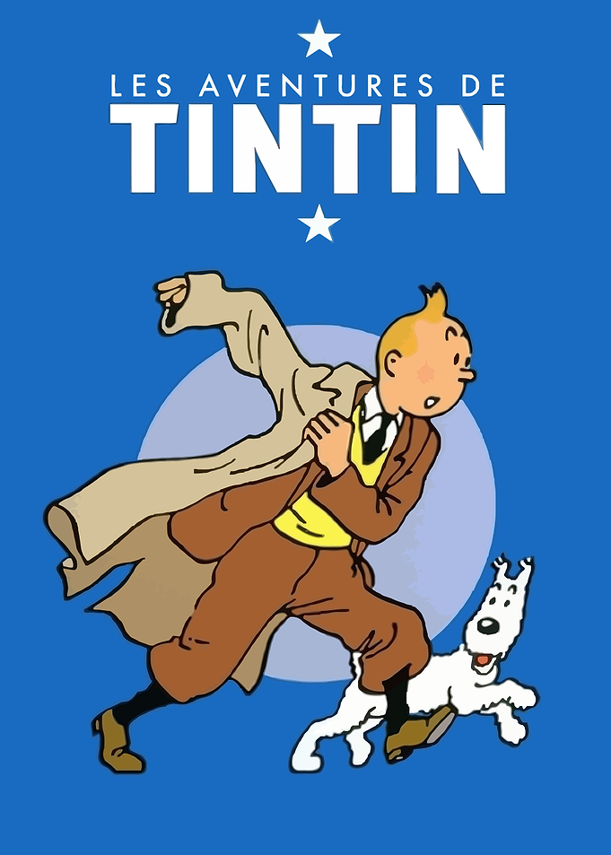 Tintin Adventures Poster
