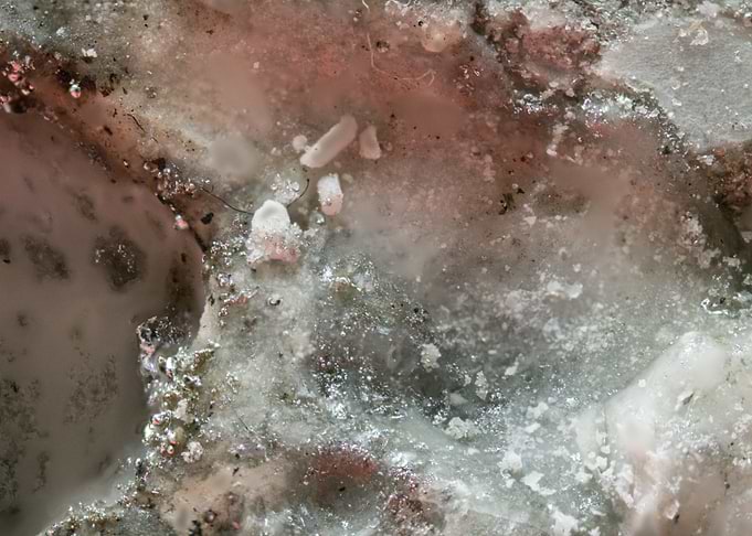 Close-up of Salt Crystals