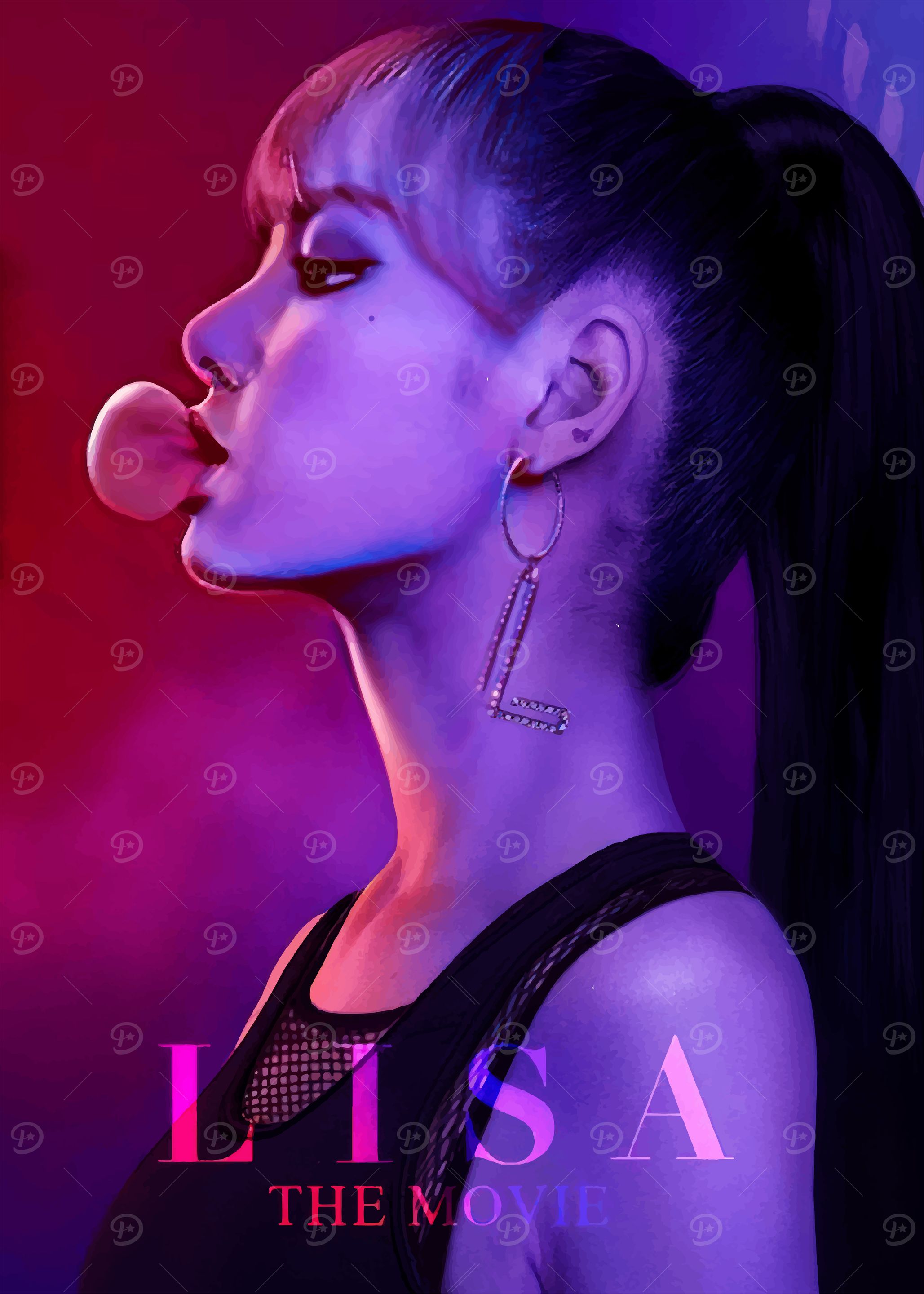 Lisa The Movie Poster