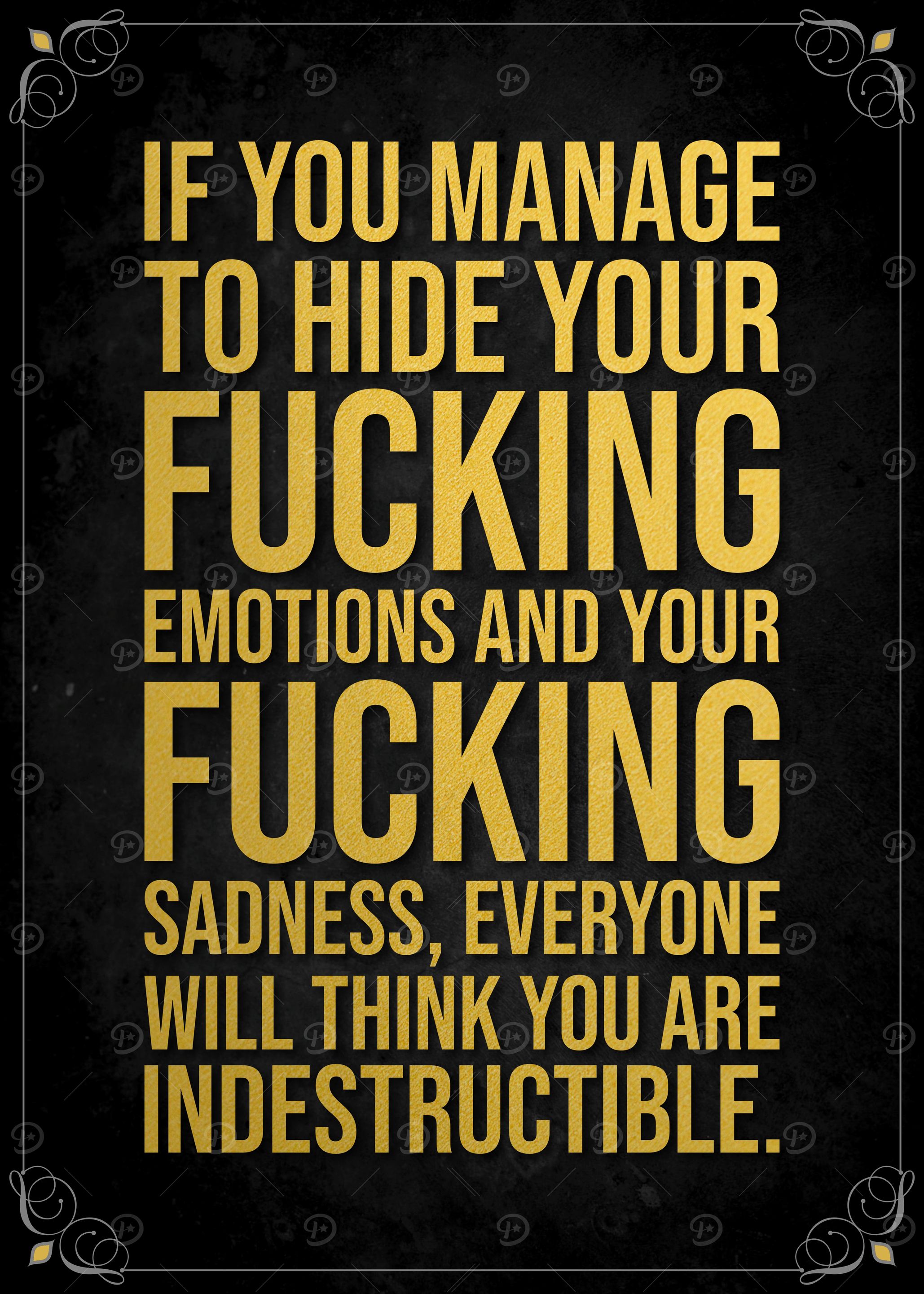 Indestructible Quote