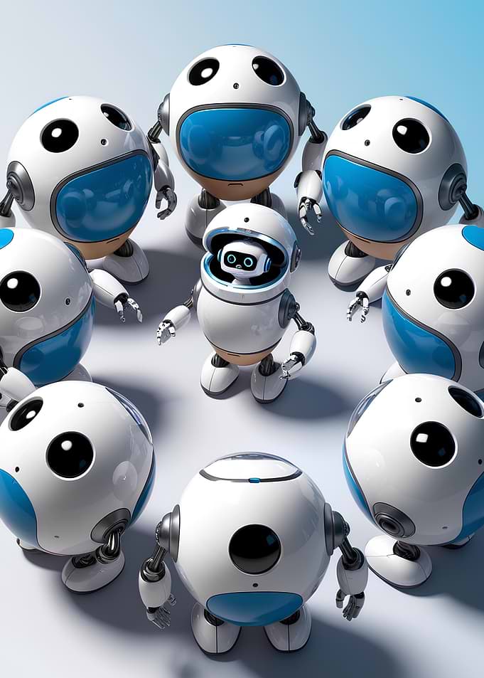 Round Robots