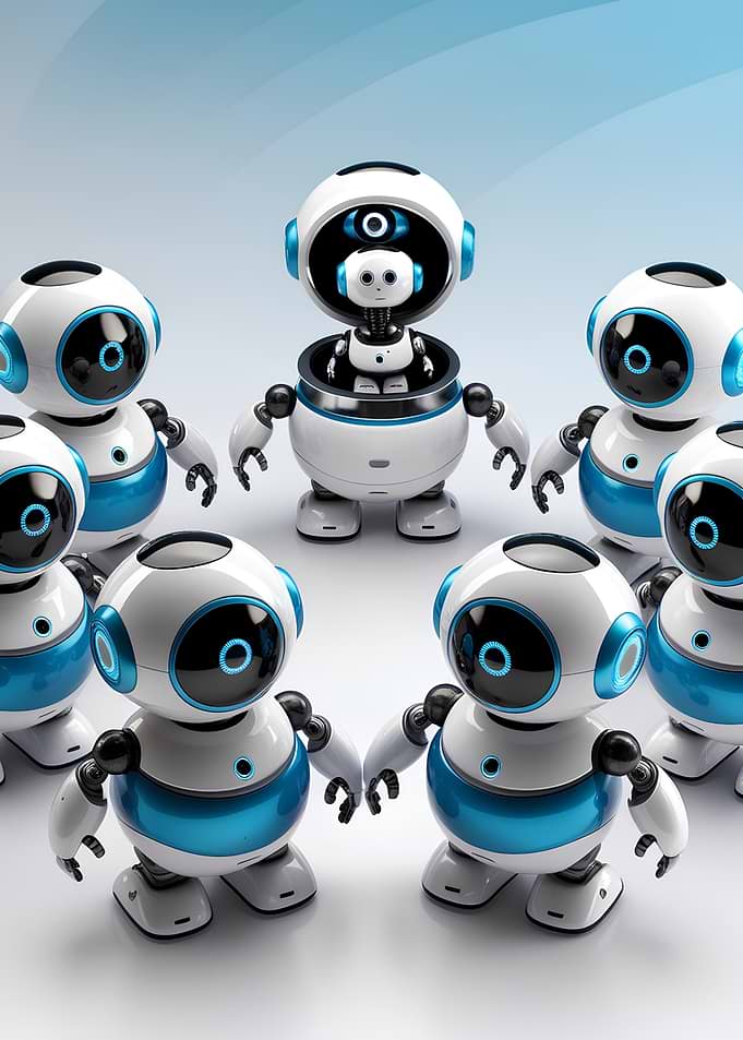 Robot Circle
