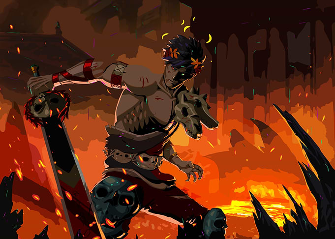 Hades Game Art