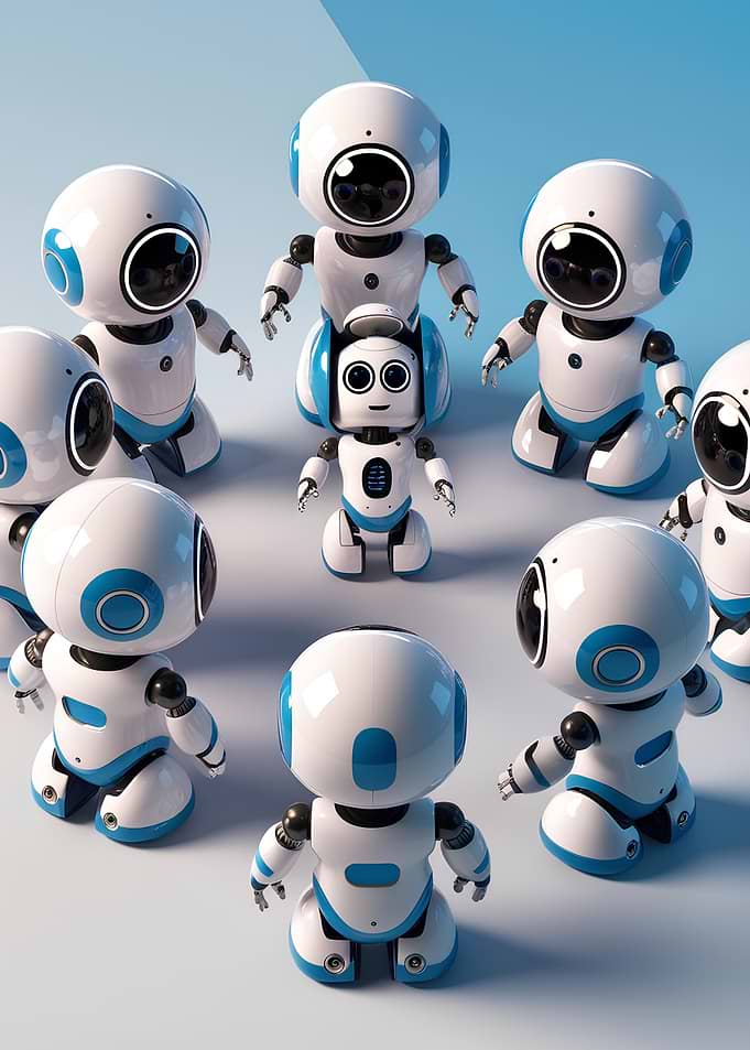 Robot Circle