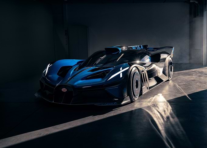 Bugatti Bolide Concept Car