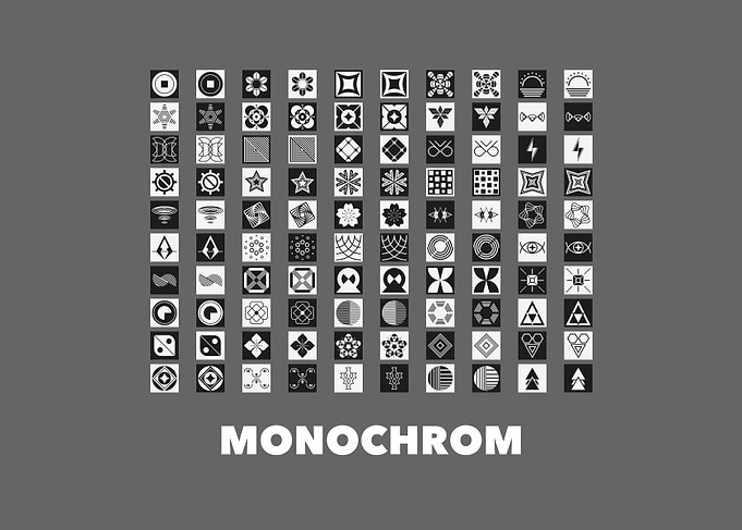 Monochrom