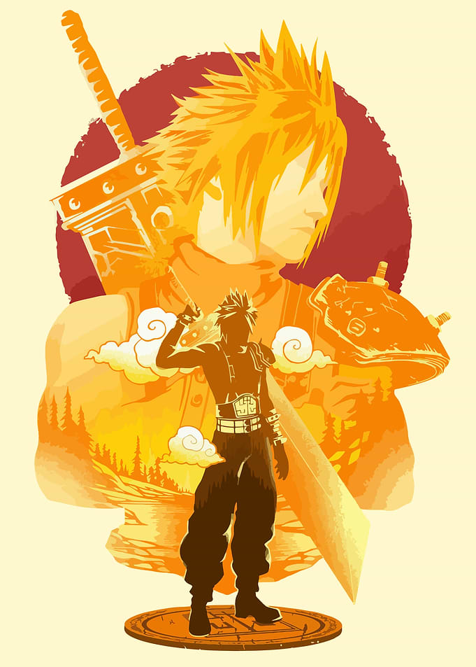 Cloud Strife Final Fantasy