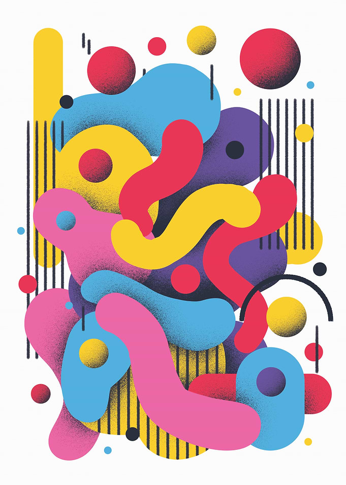 Colourful Abstract Shapes