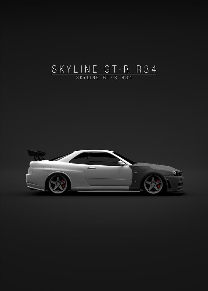 Nissan Skyline R34 V-spec Performance