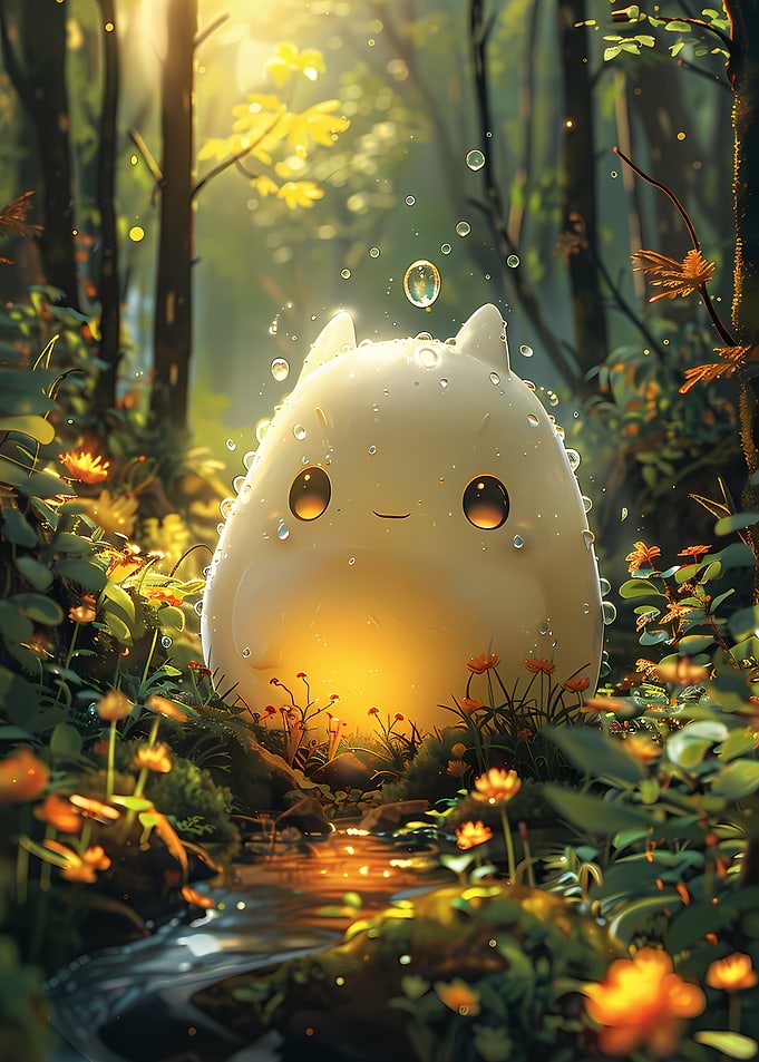 Cute Forest Spirit