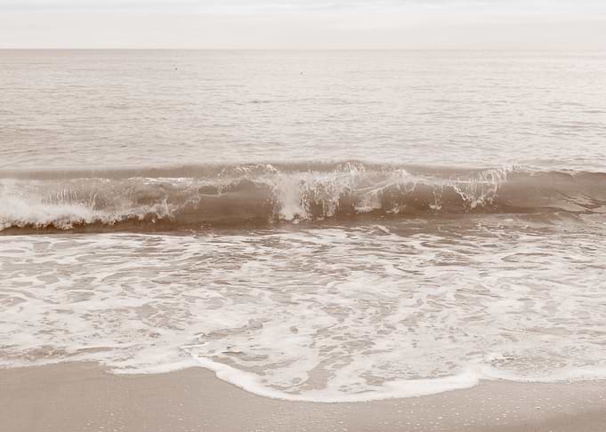 Soft Beige Atlantic Ocean Bliss 2