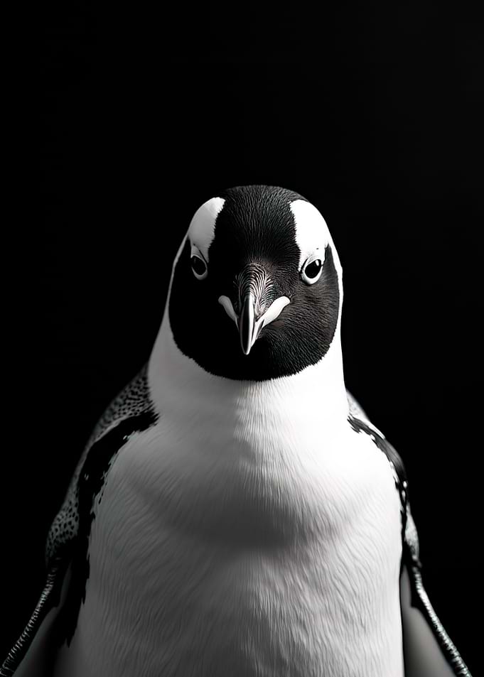 Penguin Portrait