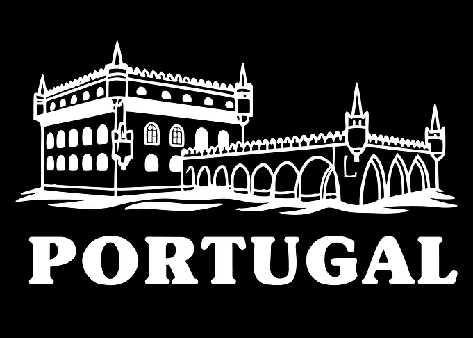 Portugal Castle Bridge
