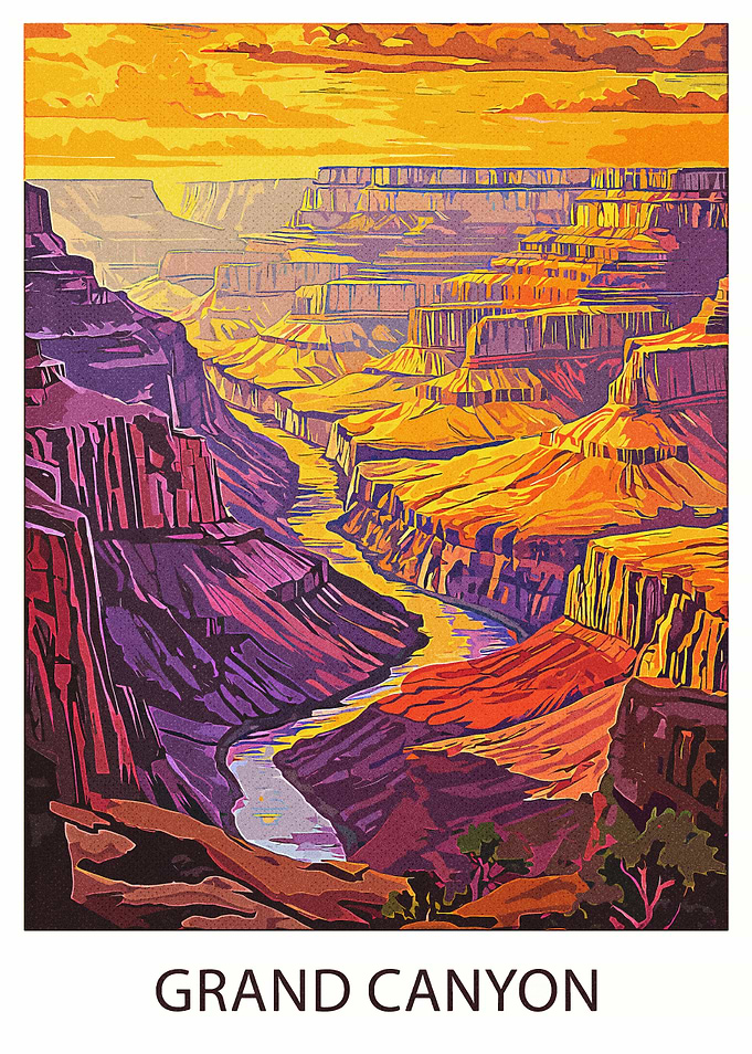Grand Canyon Sunset