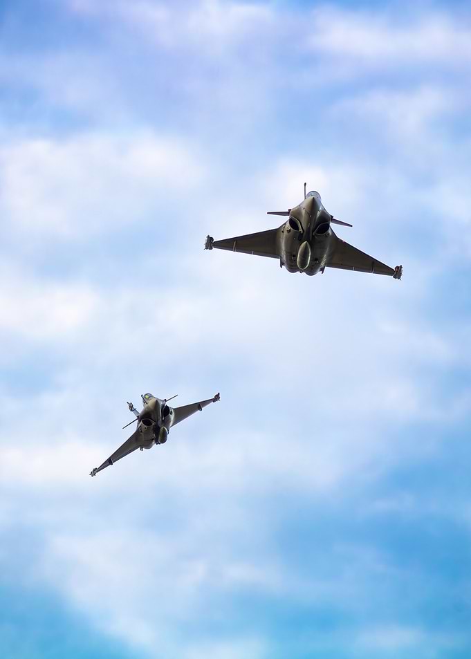 Dassault Rafale x2