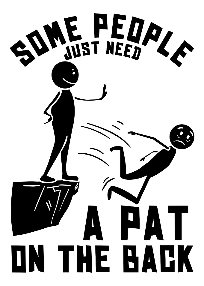 Pat on the Back