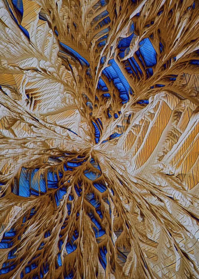 Abstract Crystal Formation