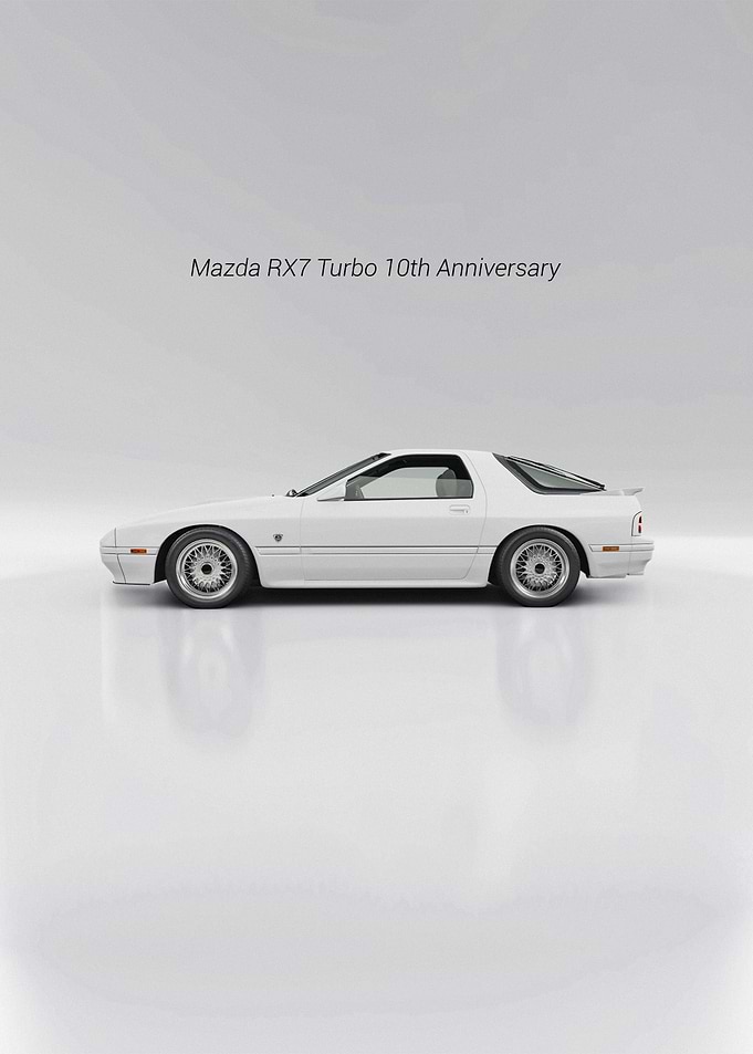 Mazda RX7 Turbo 10th Anniversary