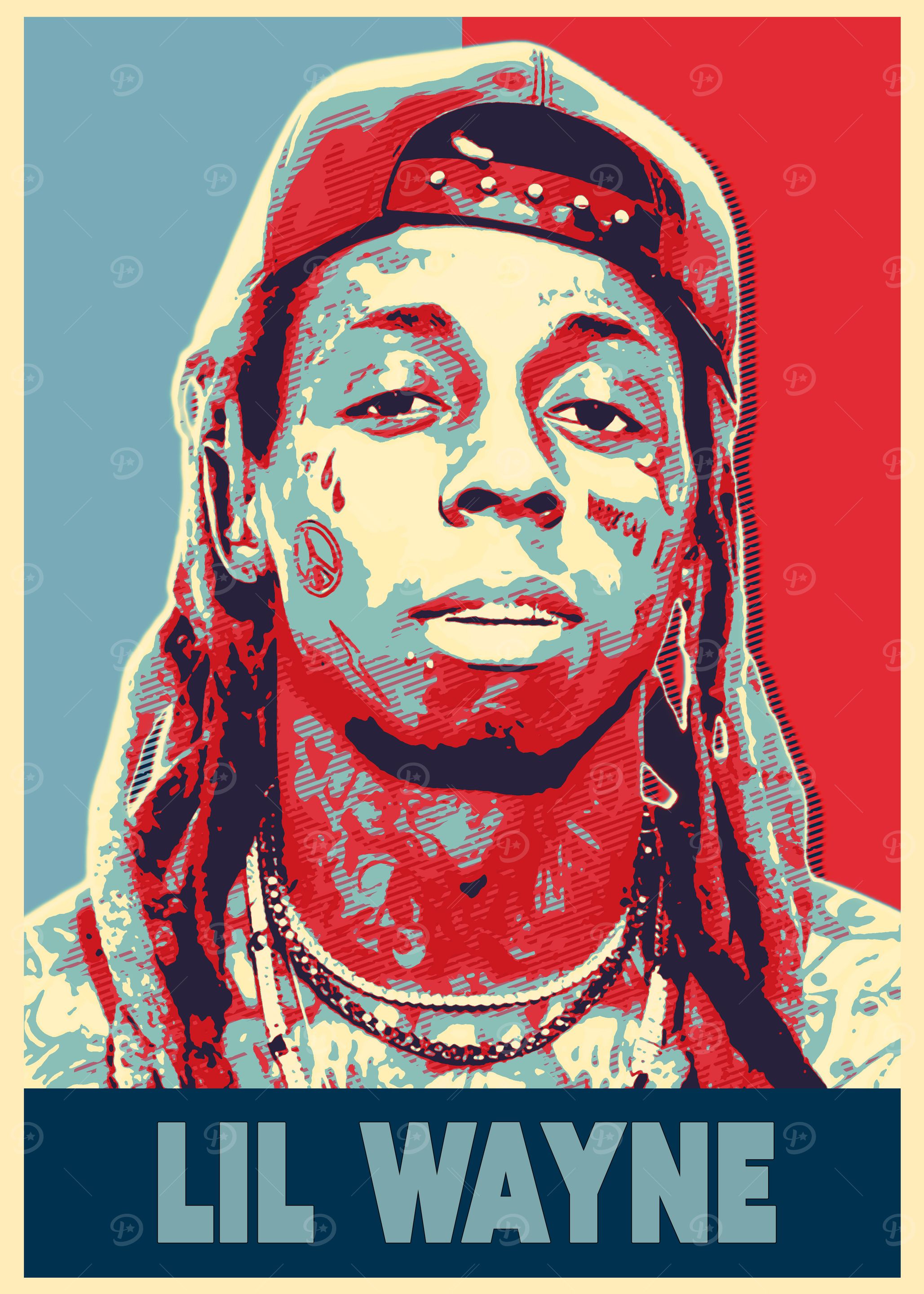 Lil Wayne Poster
