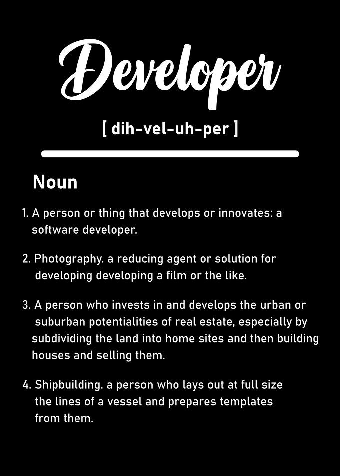 Developer: Architects of the Digital World