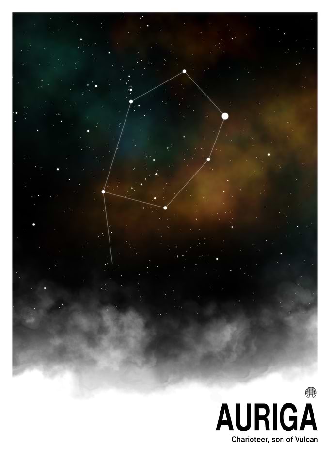 Auriga Constellation