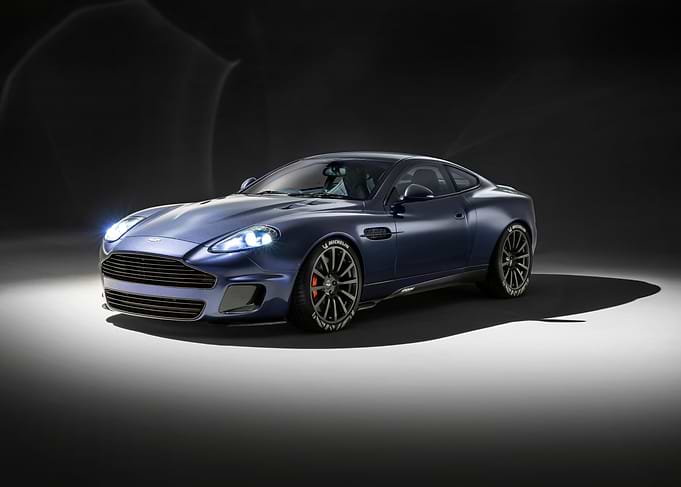 Aston Martin Sports Car