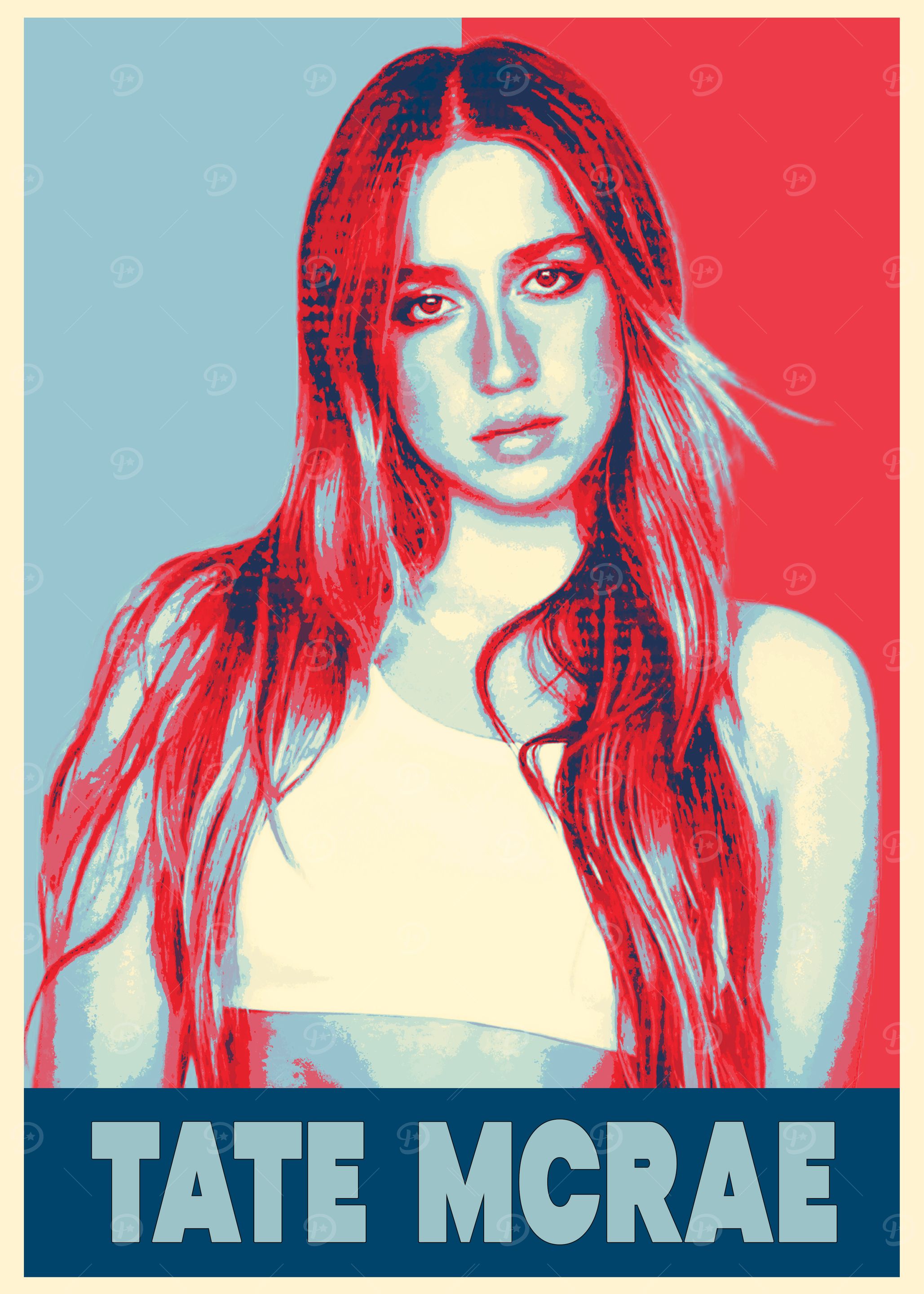 Tate McRae Poster