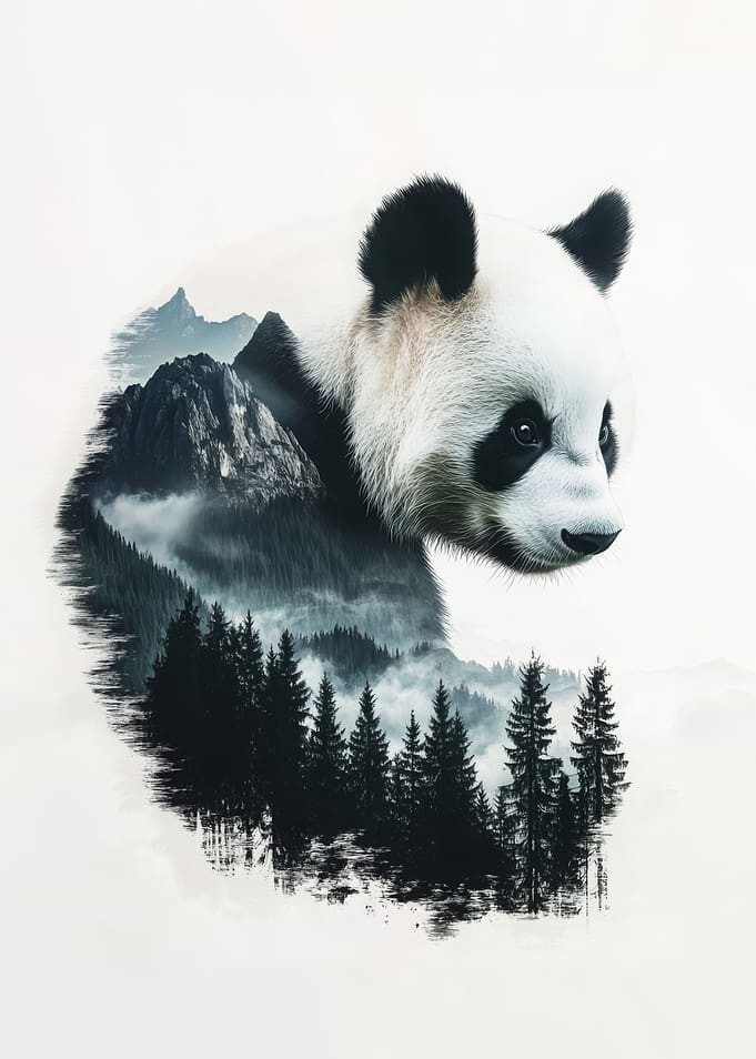 Panda Mountain Dream