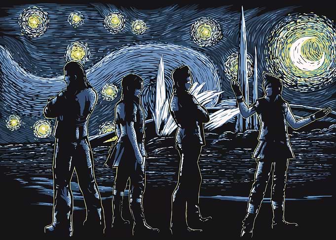 Final Fantasy VII Starry Night