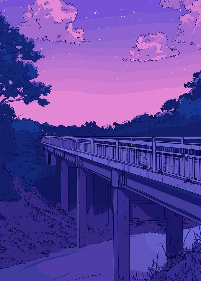 Bridge at Dusk