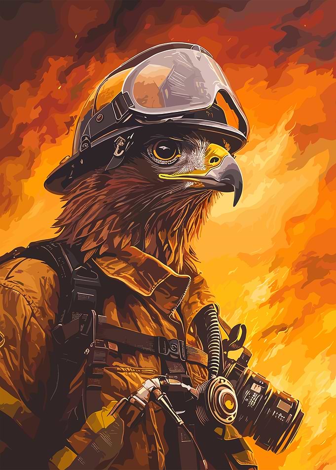 Eagle Firefighter