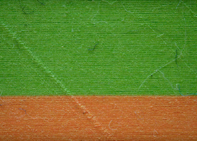 Green and Orange Postit Notes