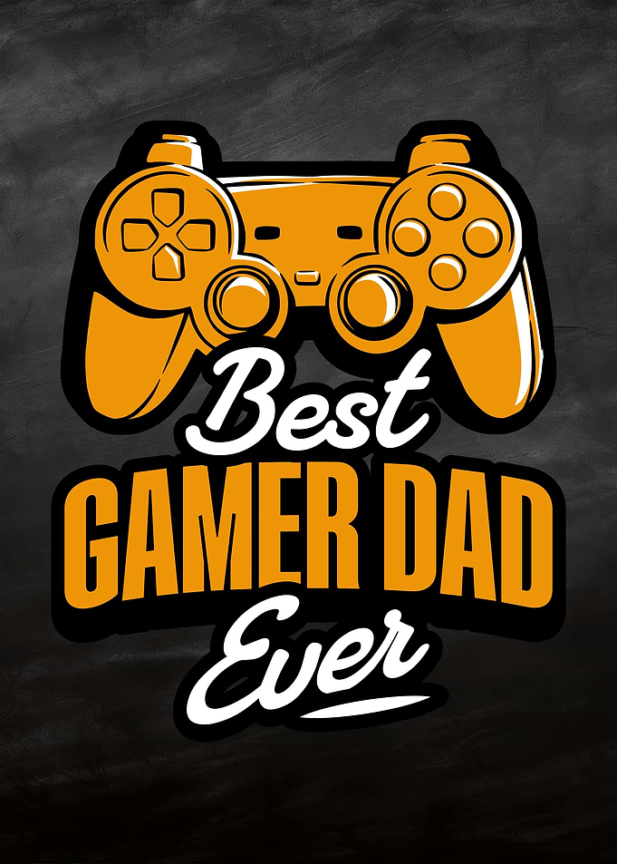 Best Gamer Dad Ever