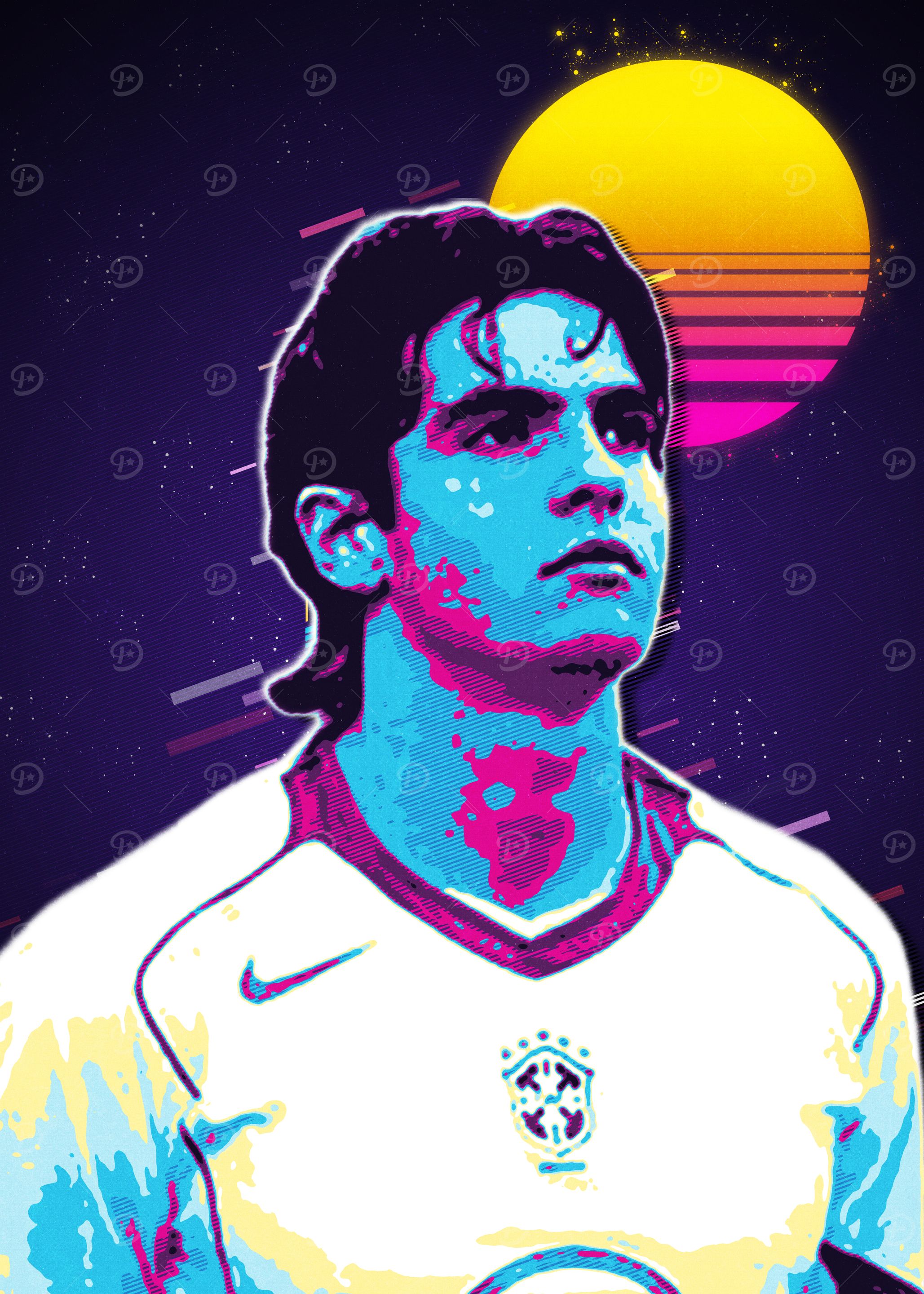 Kaka Football Art