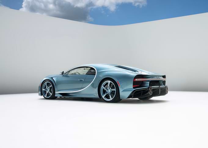 Bugatti Chiron Super Sport