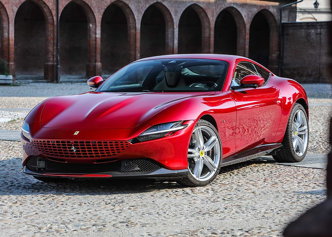 Ferrari Roma Sports Car