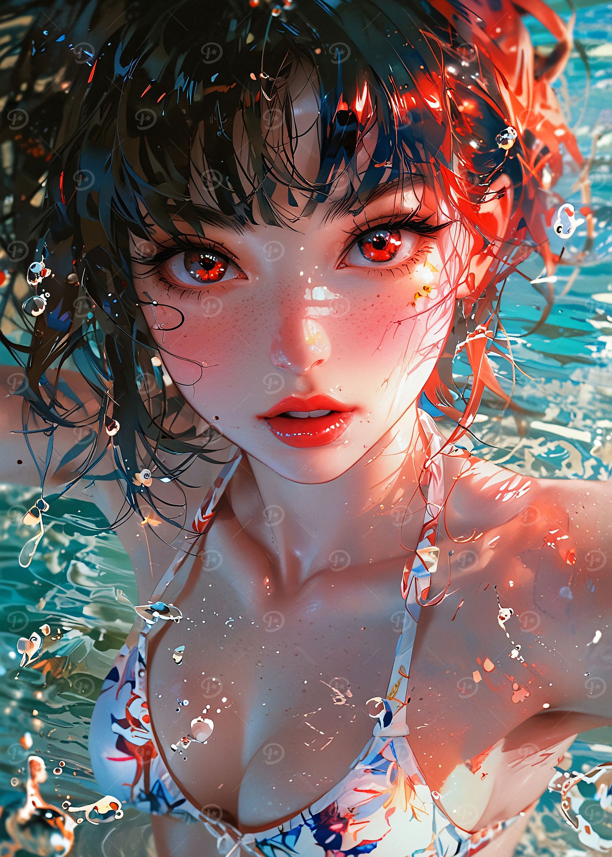 Pretty Cutie in Pool
