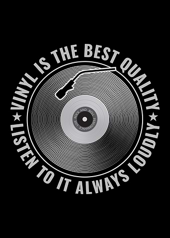 Music viinyl record